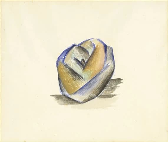 Pomme / 1909 / Watercolor on paper