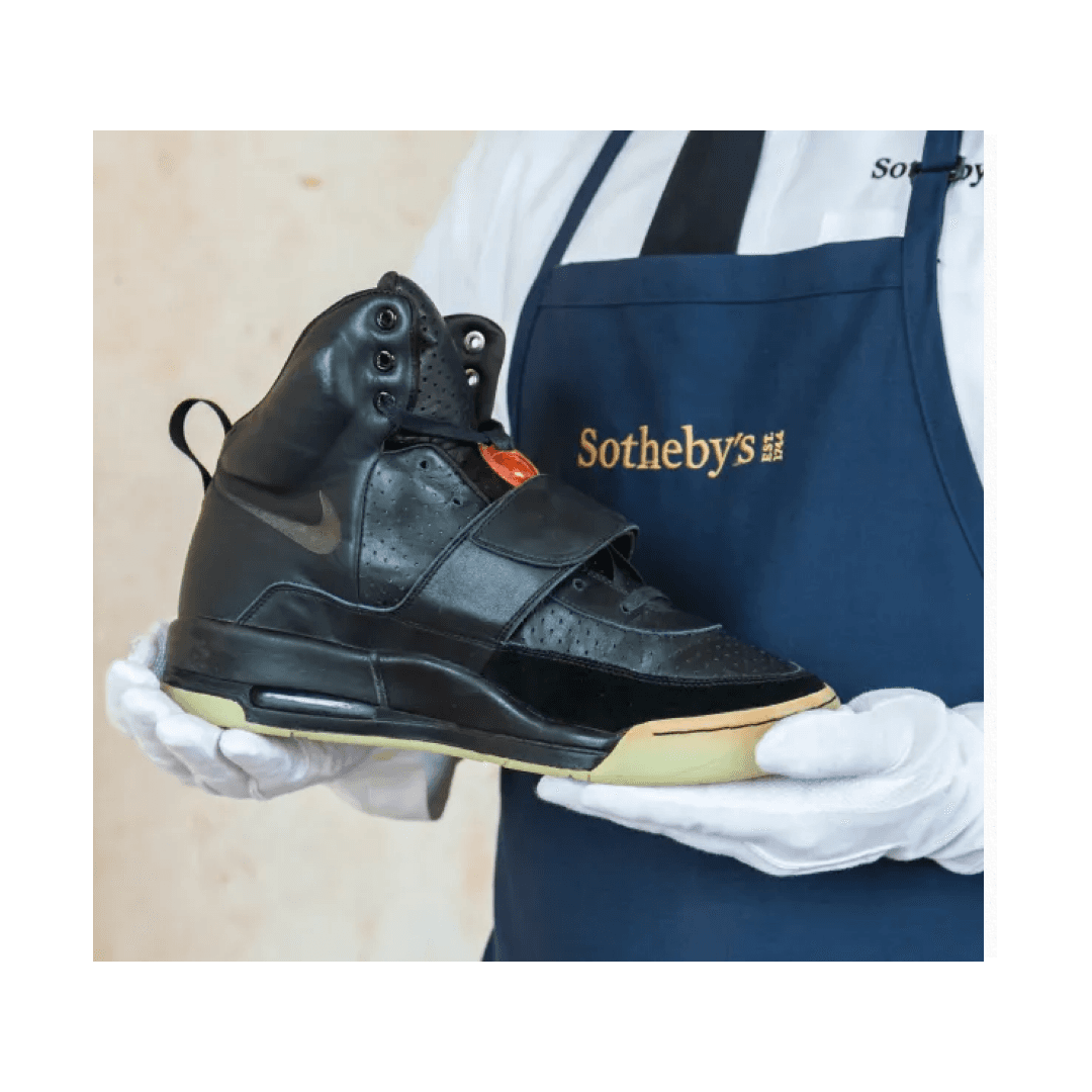 Exclusive art and sneakers are now within reach