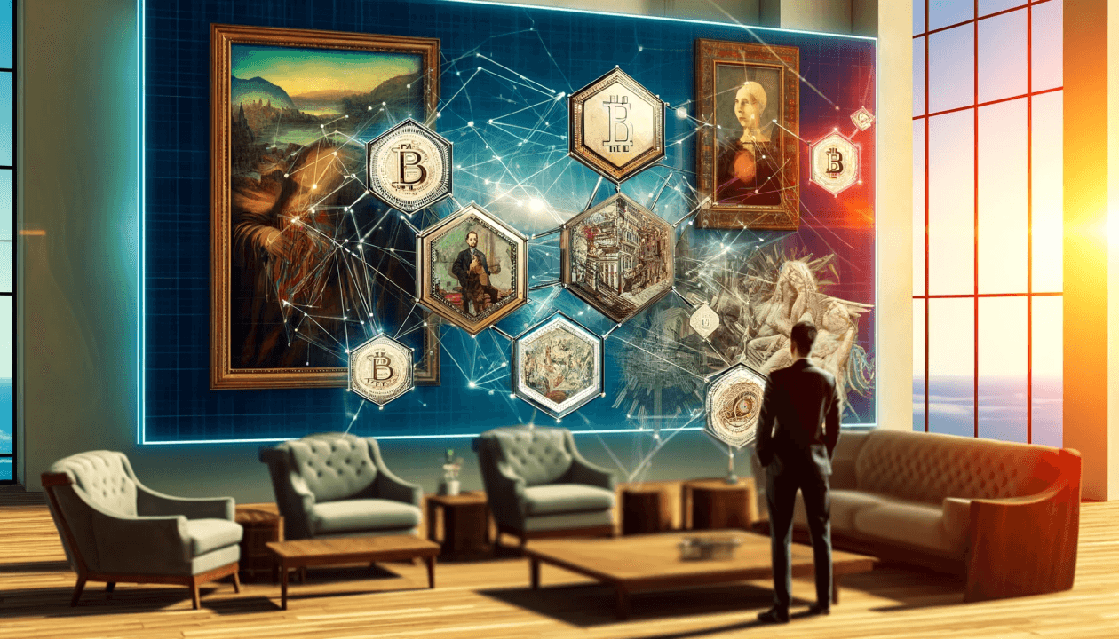 Art in Pieces: How Fractional Ownership and Blockchain Are Reshaping Art Investment