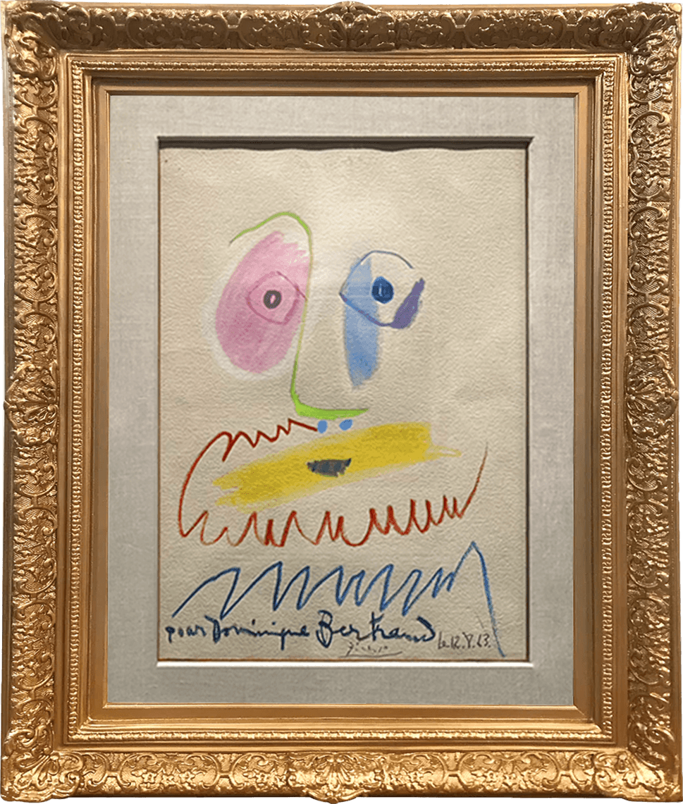 Tête d’Homme Barbu