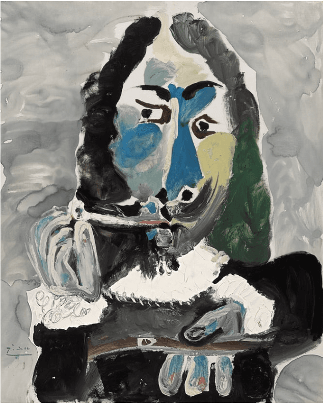 Buste de mousquetaire