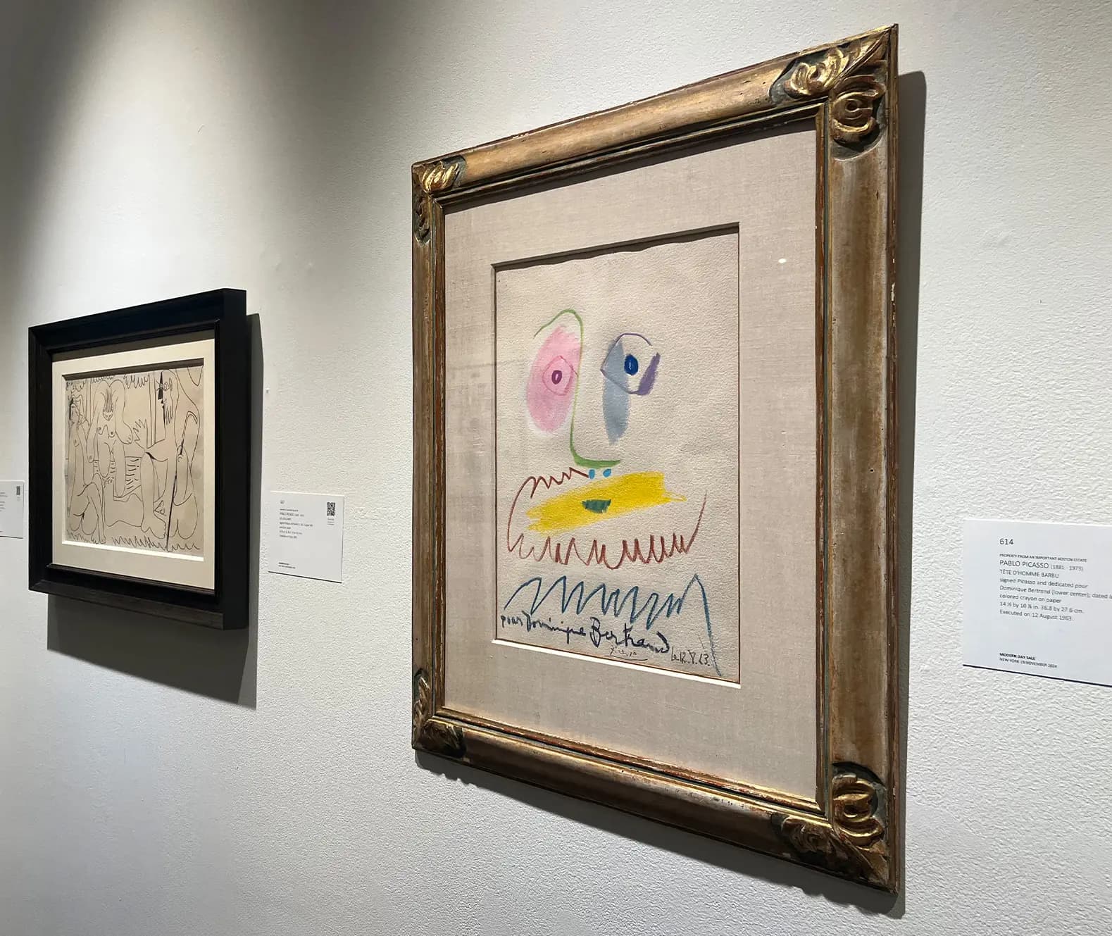 Tête d’Homme Barbu